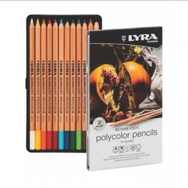 LAPICES POLYCOLOR REMBRANDT...