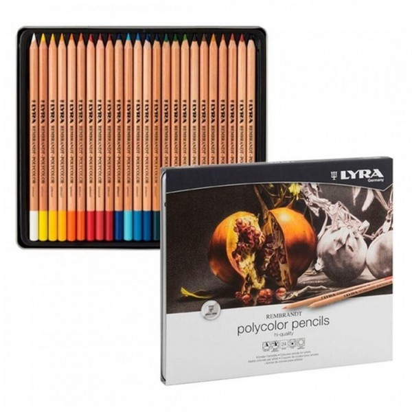 LAPICES POLYCOLOR REMBRANDT...