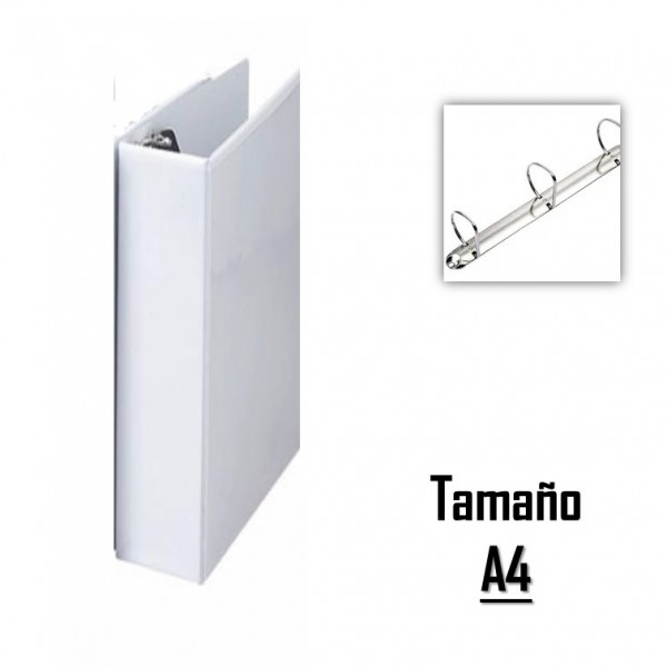 CARPETA A4 CRISTAL 3...