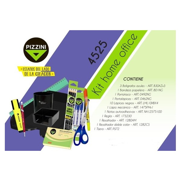 SET HOME OFFICE PIZZINI - 4525