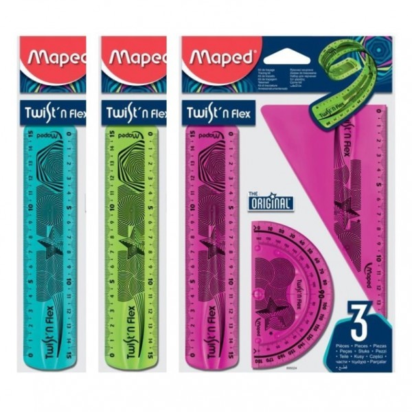 SET GEOMETRICO TWIST`N FLEX...