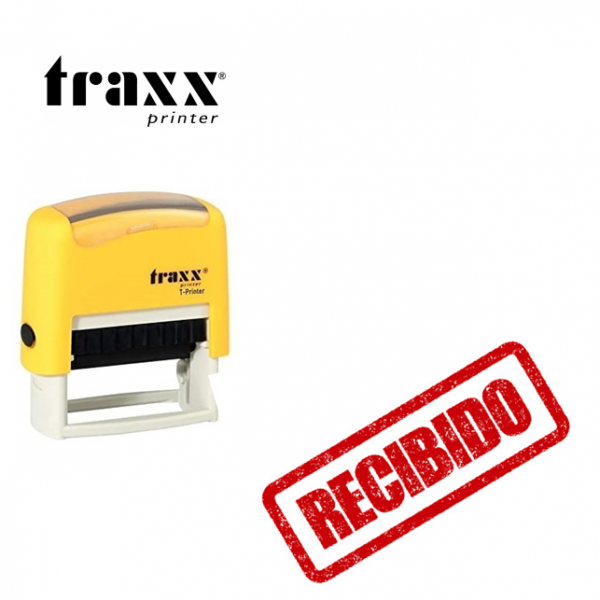 SELLO AUTOMATICO "RECIBIDO"...