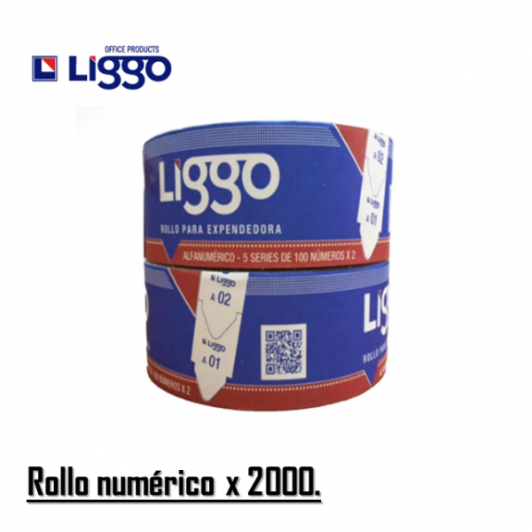 ROLLO PARA EXPENDEDORA...
