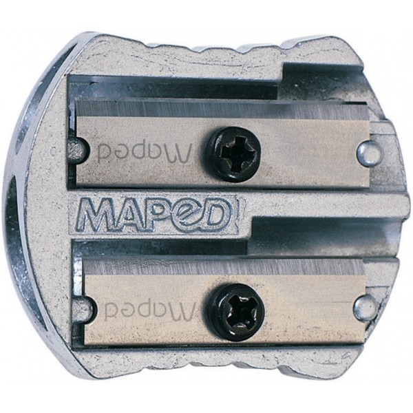 SACAPUNTAS DE METAL DOBLE...