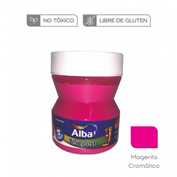 TEMPERA ALBA 100ML - CYAN...