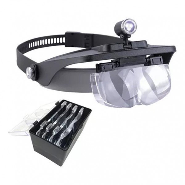 LUPA BINOCULAR MANOS LIBRE...