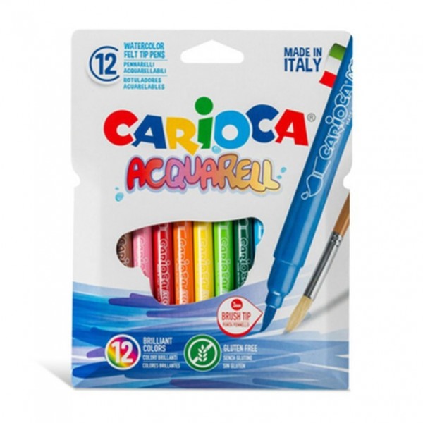 FIBRAS AQUARELL CARIOCA X...