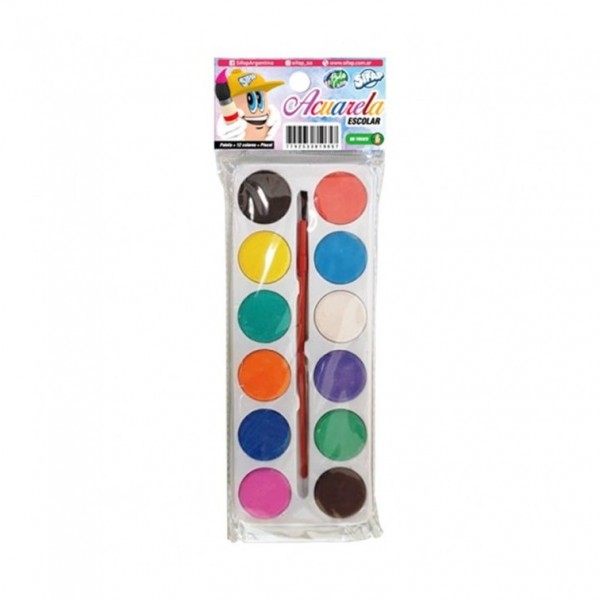 ACUARELA SIFAP X 12