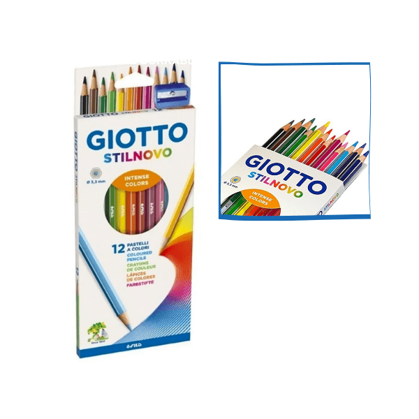 LAPICES DE COLOR GIOTTO X 12