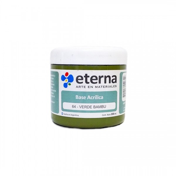BASE ACRILICA 200ML ETERNA...