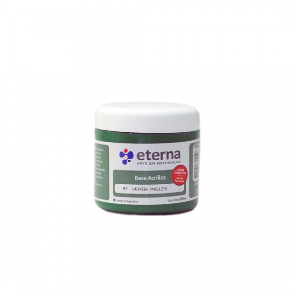 BASE ACRILICA 200ML ETERNA...