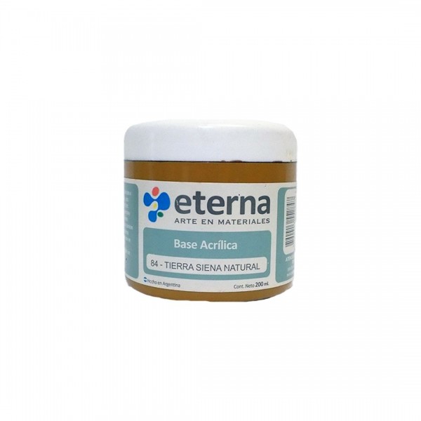 BASE ACRILICA 200ML ETERNA...