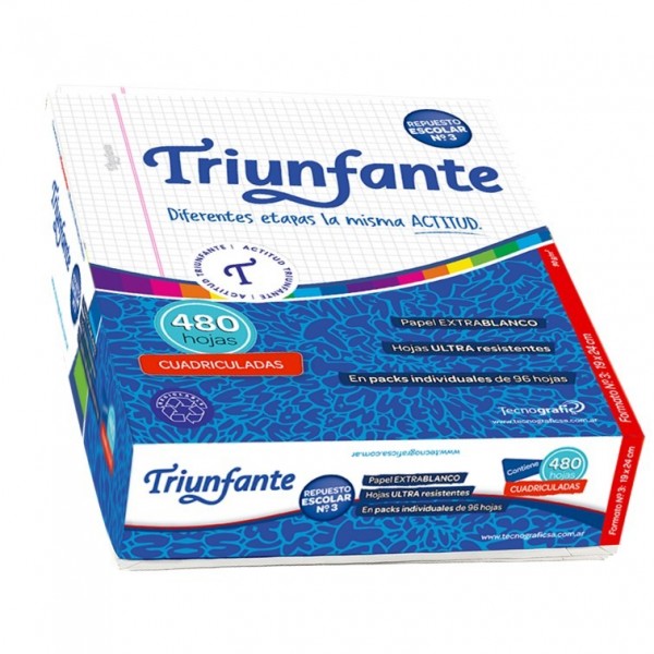 REPUESTO N?3 TRIUNFANTE X...