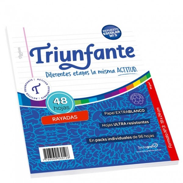REPUESTO N?3 TRIUNFANTE X...