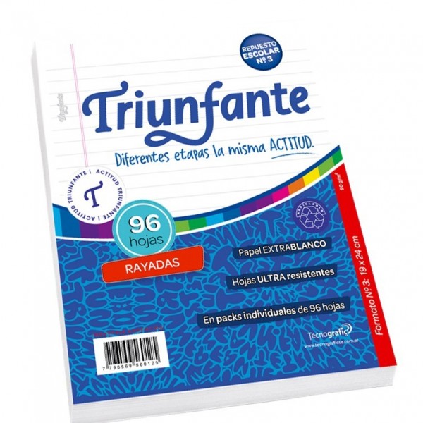 REPUESTO Nº3 TRIUNFANTE X...