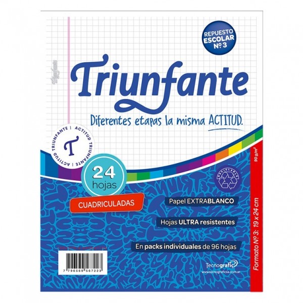REPUESTO Nº3 TRIUNFANTE X...