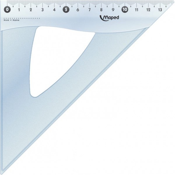 ESCUADRA MAPED 45ª - 20CM