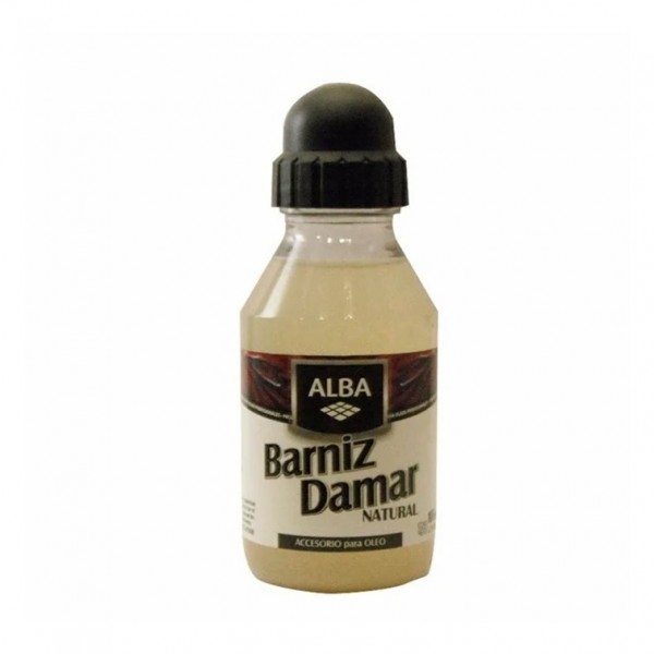 BARNIZ DAMAR PARA OLEO ALBA...