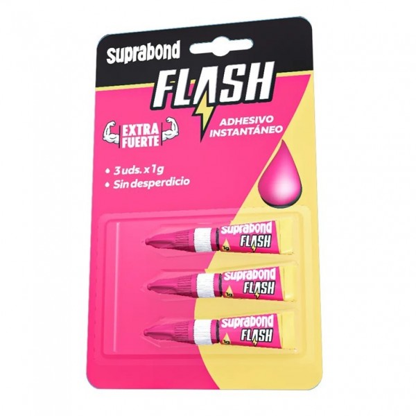 ADHESIVO INSTANTANEO FLASH...