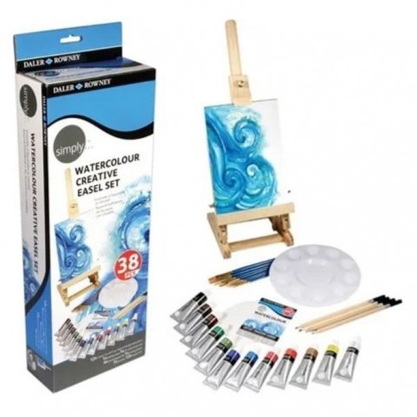 ACUARELA EN POMO ROWNEY SET...