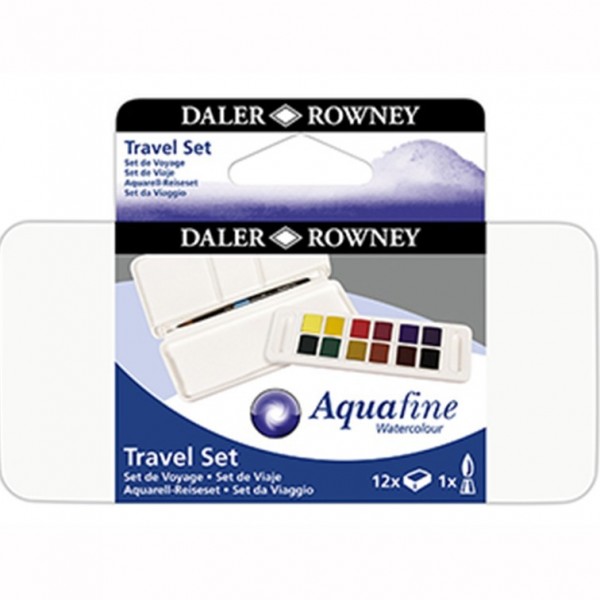 ACUARELA ROWNEY AQUAFINE X 12