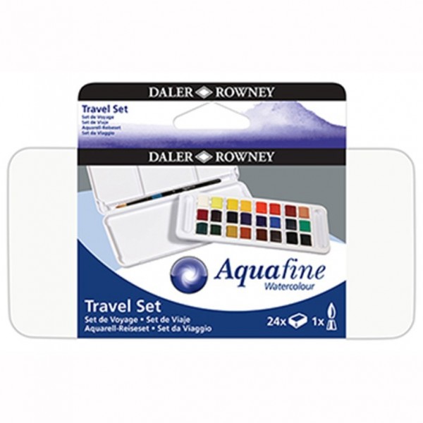 ACUARELA ROWNEY AQUAFINE X 24