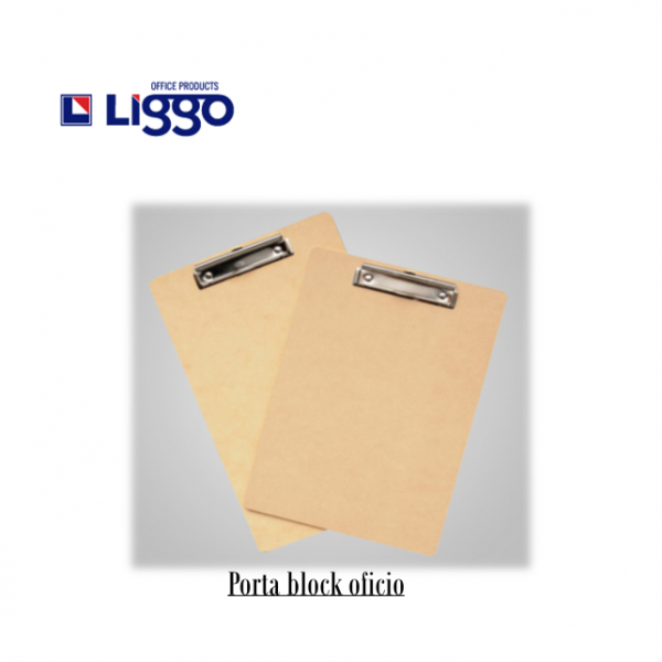 PORTABLOCK OFICIO MADERA LIGGO