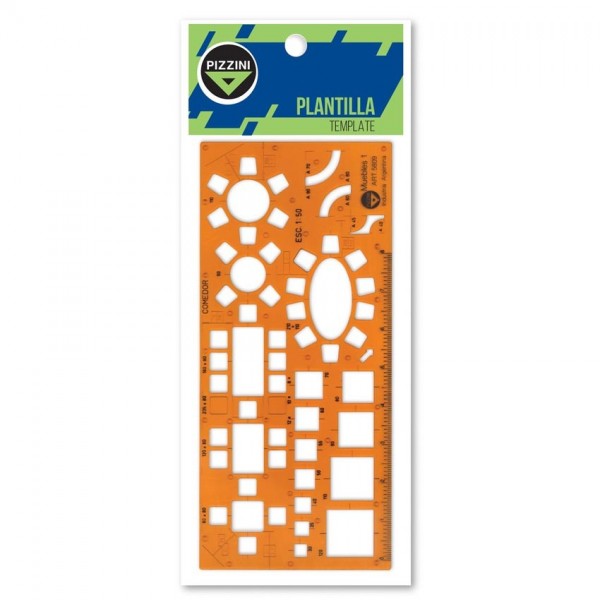 PLANTILLA CHICA PIZZINI - 5809