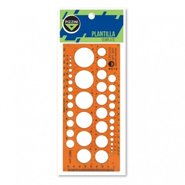 PLANTILLA CHICA PIZZINI - 5801
