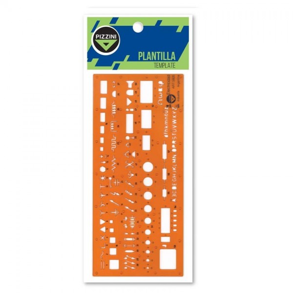 PLANTILLA CHICA PIZZINI - 5805