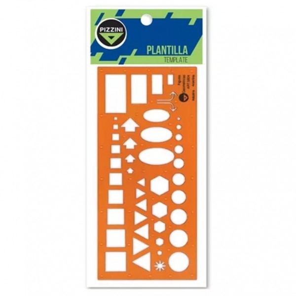 PLANTILLA CHICA PIZZINI - 5804