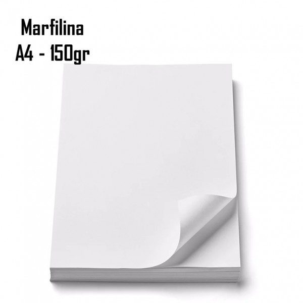 HOJAS MARFILINA A4 - 150GR...
