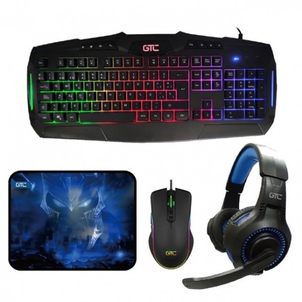 COMBO GAMING 4 PIEZAS GTC...