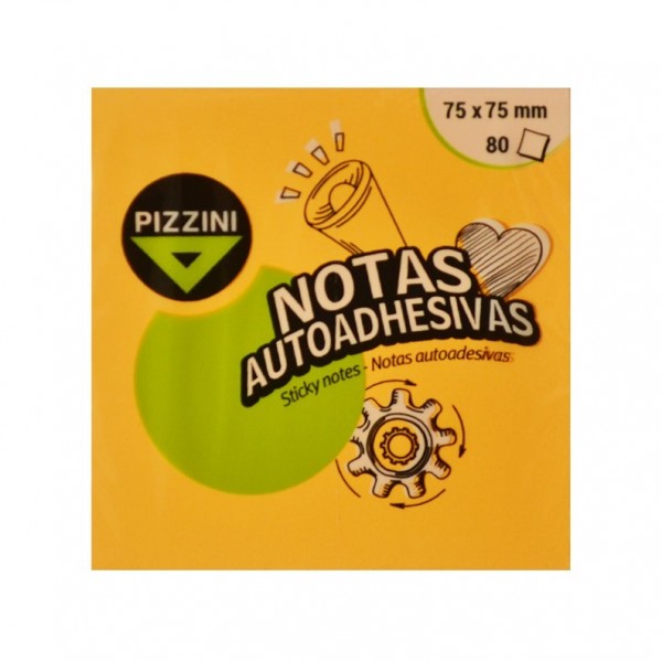 NOTAS ADHESIVAS NARANJA...