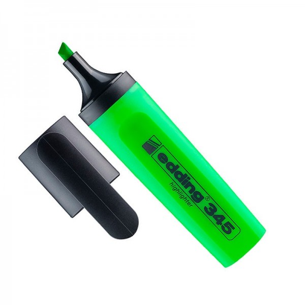 RESALTADOR VERDE 345 EDDING