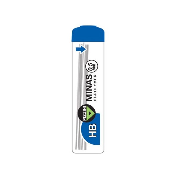 MINAS 0.5MM HB PIZZINI