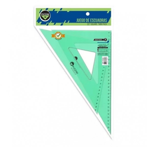 SET X2 ESCUADRAS PIZZINI...