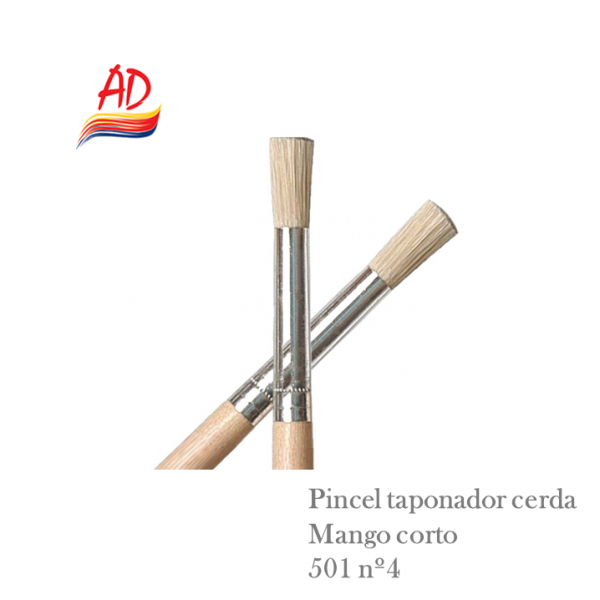 PINCEL TAPONADOR AD 501 - Nº 4