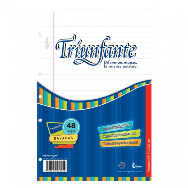 REPUESTO OFICIO TRIUNFANTE...