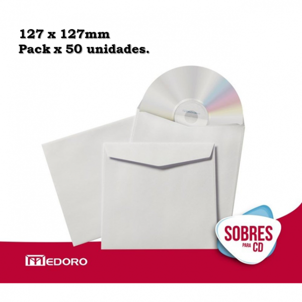 SOBRE CD PAPEL OBRA...