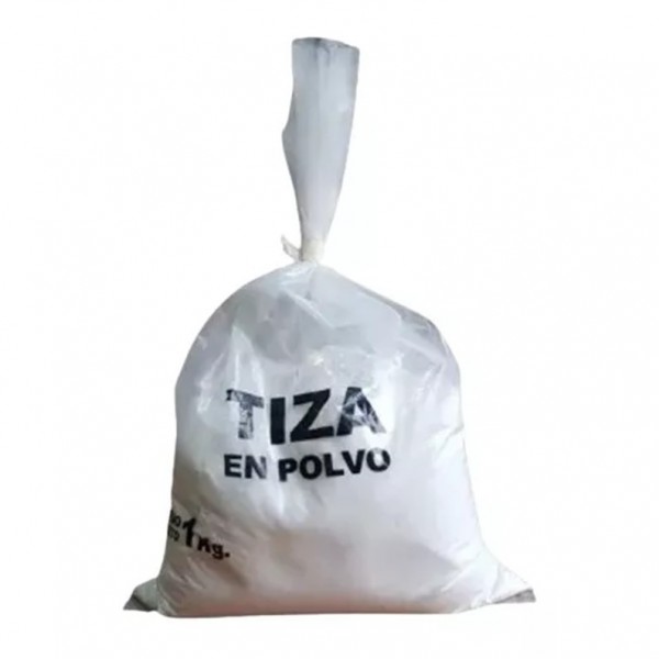 TIZA EN POLVO X 1KG
