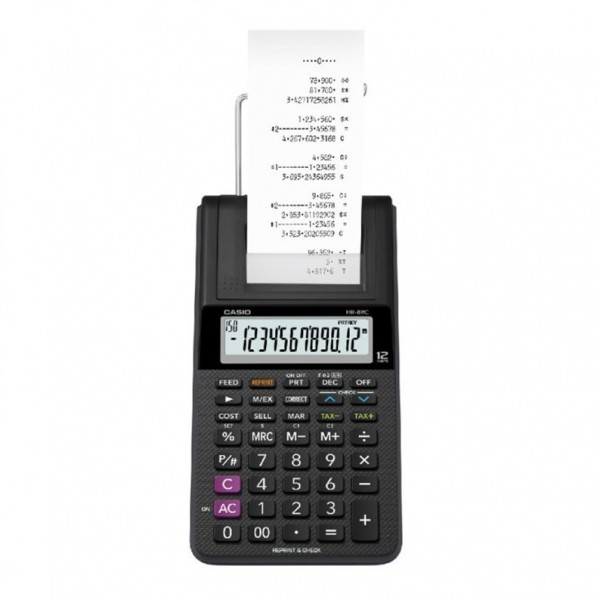 CALCULADORA CON TICKET...
