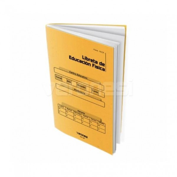 LIBRETA DE EDUCACION FISICA