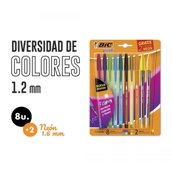 BOLIGRAFOS BIC SET CRISTAL...