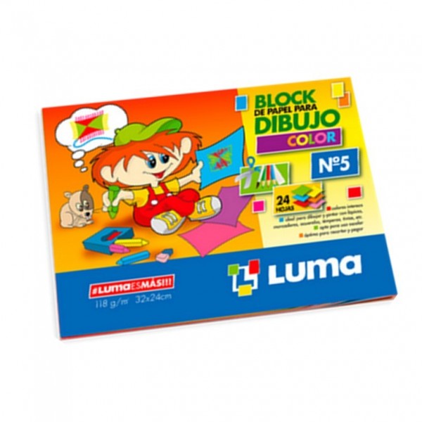 BLOCK DE DIBUJO COLOR Nº5...