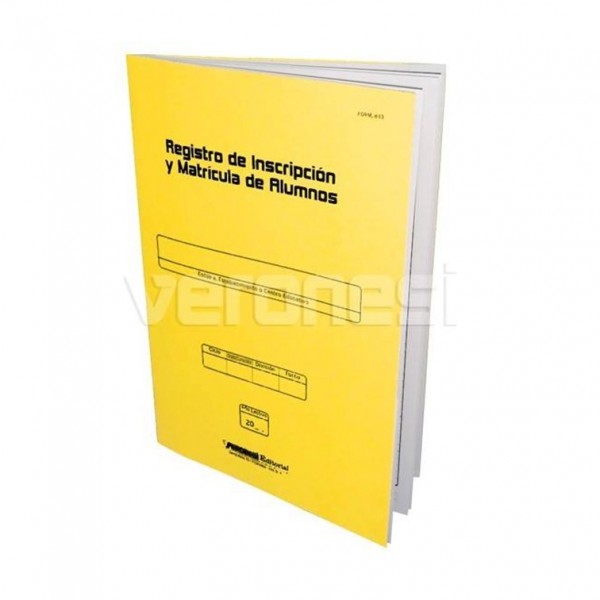 REGISTRO DE INSCRIPCION Y...