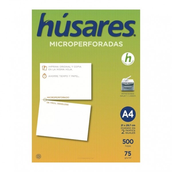 RESMA HUSARES DESIGN A4...