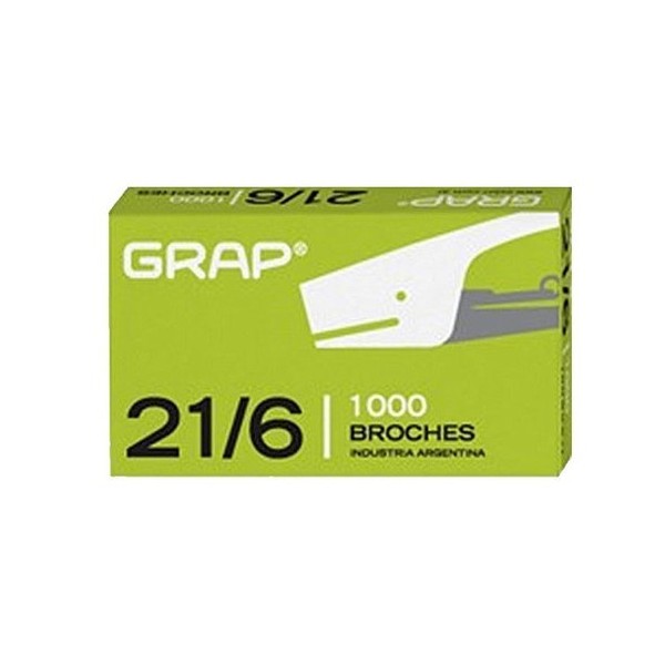 BROCHES P/ABROCHADORA...