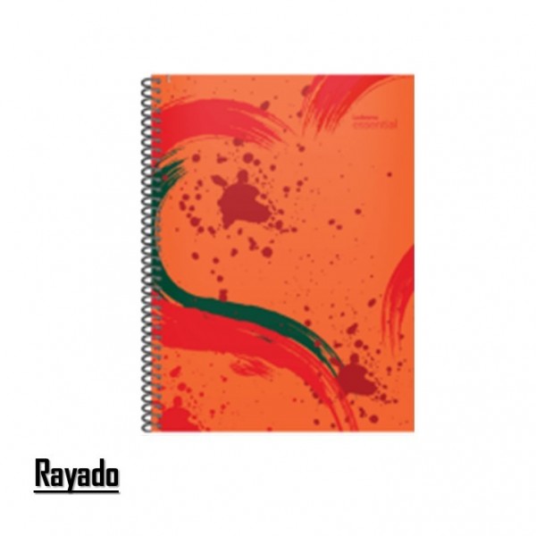 CUADERNO A4 RAYADO 84H...