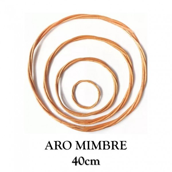 ARO MIMBRE 40CM